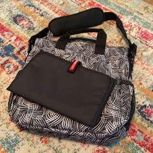 Skip Hop Messenger Diaper Bag